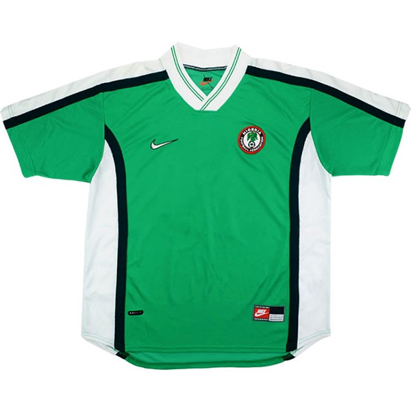 Thailandia Maglia Nigeria 1ª Retro 1998 Verde